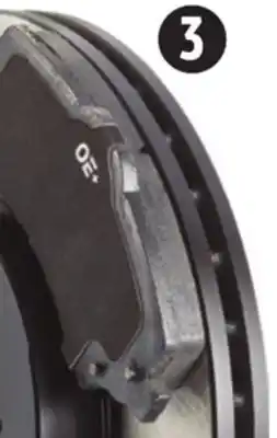 Canadian Tire Pro-series premium brake pads offer