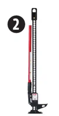 Canadian Tire Hi-lift 48 cast and steel jack offer