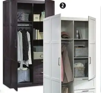 Canadian Tire Sauder 2-door storage cabinet offer