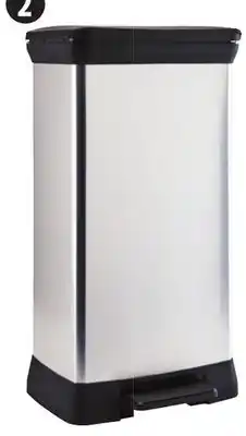 Canadian Tire Type a rectangular step bin, 50l offer