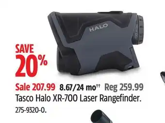 Canadian Tire Tasco halo xr-700 laser rangefinder offer
