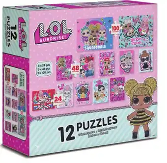 Canadian Tire 12-pack puzzles, assorted offer