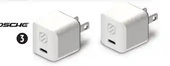 Canadian Tire Scosche 20w wall charger, 2 pack offer