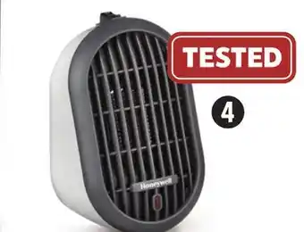 Canadian Tire Honeywell personal heater offer