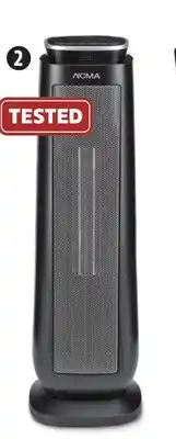 Canadian Tire Noma 23˝ ceramic heater offer