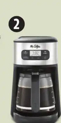 Canadian Tire Mr. coffee 12-cup coffeemaker offer