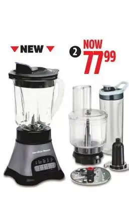 Canadian Tire Hamilton beach 3-in-1 multi-function kitchen system offer
