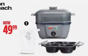 Canadian Tire Hamilton beach egg bites plus egg cooker offer