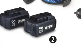 Canadian Tire 20v max 4.0ah battery, 2-pk offer