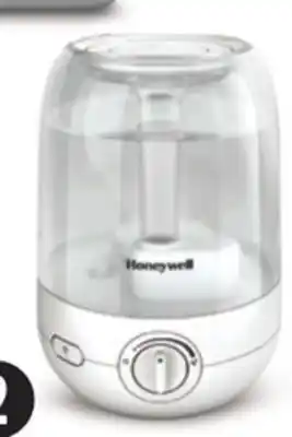 Canadian Tire Honeywell ultra-comfort, cool mist humidifier, 1-gallon offer