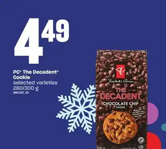Independent Grocer Pc the decadent cookie, 280/300 g offer