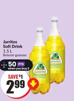 Chalo FreshCo Jarritos soft drink 1.5 l offer