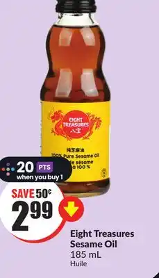 Chalo FreshCo Eight treasures sesame oil 185 ml offer