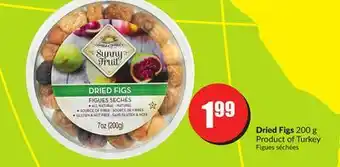 Chalo FreshCo Dried figs 200 g product of turkey offer