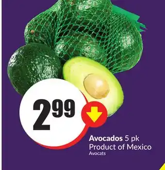 Chalo FreshCo Avocados 5 pk product of mexico offer