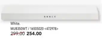 RONA Mistral undercabinet range hood offer