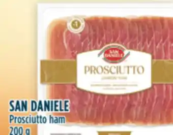 Marché Adonis San daniele prosciutto ham offer