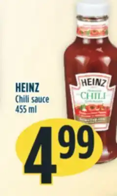 Marché Adonis Heinz chili sauce offer