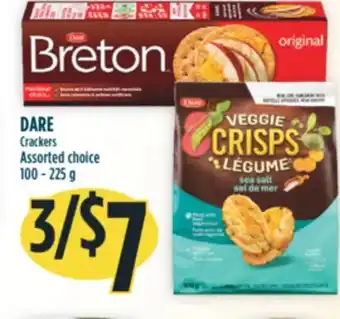 Marché Adonis Dare crackers offer