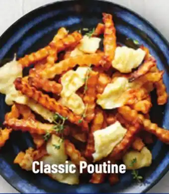 M & M Food Market Classic poutine offer