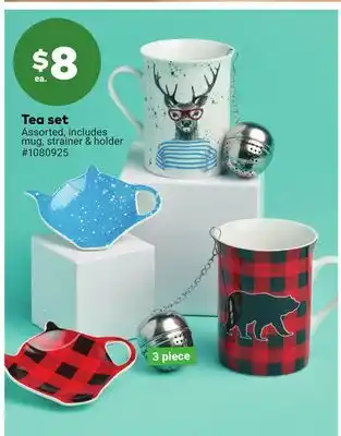 Giant Tiger Tea set offer