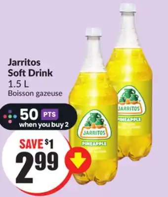 FreshCo Jarritos soft drink 1.5 l offer
