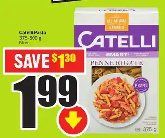 FreshCo Catelli pasta 375-500 g offer