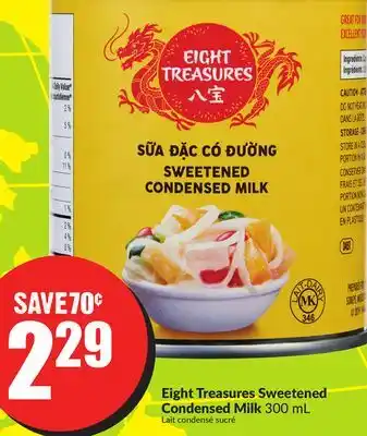 FreshCo Eight treasures sweetened condensed milk 300 ml offer