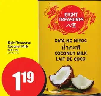 FreshCo Eight treasures coconut milk 400 ml offer