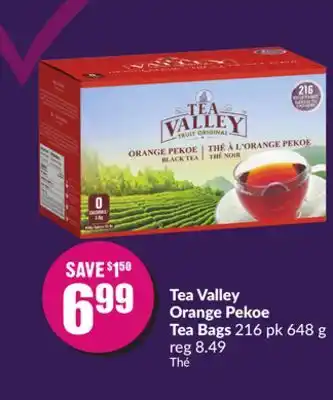 FreshCo Tea valley orange pekoe tea bags 216 pk 648 g offer