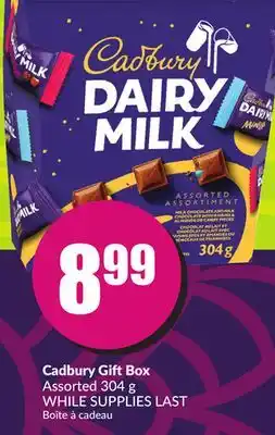 FreshCo Cadbury gift box assorted 304 g offer