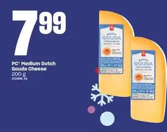 Valu-mart Pc medium dutch gouda cheese 200 g offer