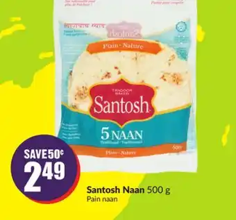 FreshCo Santosh naan 500 g offer