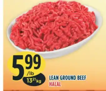 Marché Adonis Lean ground beef offer