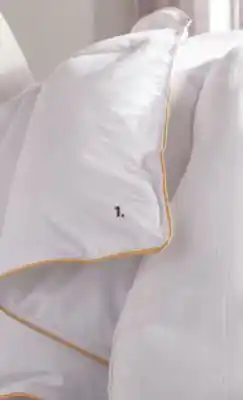 Sleep Country Fieldcrest luxury microgel duvet offer