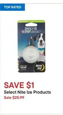 Petvalu Select nite ize products offer