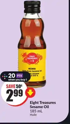 FreshCo Eight treasures sesame oil 185 ml offer