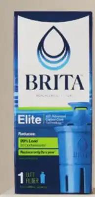 Walmart Brita elite filter offer