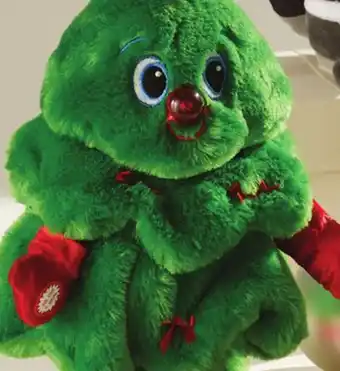 Walmart Selected animated plushes offer