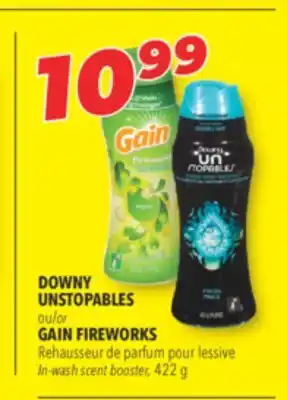 Familiprix Downy unstopables or gain fireworks in-wash scent booster offer