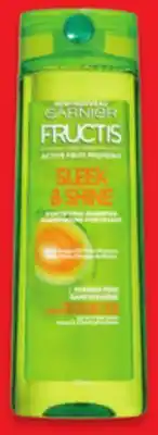 Walmart Garnier fructis shampoo 370 ml offer