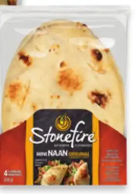 Walmart Stonefire naan offer