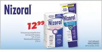 Familiprix Nizoral anti-dandruff shampoo, 120 ml or conditioner offer