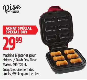 Canadian Tire Dash dog treat maker offer