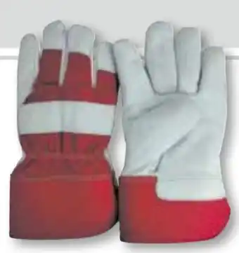 Bumper to Bumper Mäktig winter leather fitter gloves offer