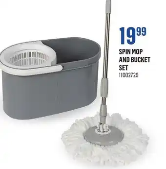 Canac Spin mop and bucket set offer