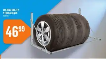 Canac Folding utility storage rack offer