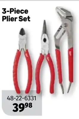 Bumper to Bumper Milwaukee 3-piece plier set offer