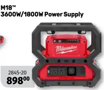 Bumper to Bumper M18 3600w/1800w power supply offer