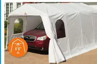 Canac Car shelter offer